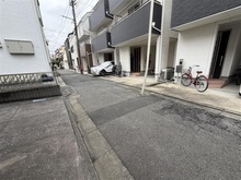 【東京都/大田区西六郷】大田区西六郷2丁目中古戸建 前面道路