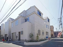 【東京都/品川区大井】品川区大井5丁目　新築戸建 外観