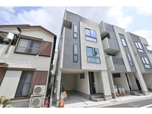 【東京都/墨田区墨田】墨田区墨田5丁目 借地権付新築戸建A号棟 外観
