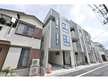 【東京都/墨田区墨田】墨田区墨田5丁目 借地権付新築戸建A号棟 外観