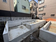 【東京都/品川区東大井】品川区東大井2丁目新築戸建B号棟 現地（建築前）