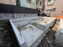 【東京都/品川区東大井】品川区東大井2丁目新築戸建B号棟 現地（建築前）