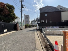 【東京都/品川区東大井】品川区東大井2丁目新築戸建B号棟 前面道路