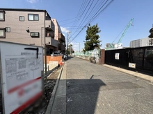 【東京都/品川区東大井】品川区東大井2丁目新築戸建B号棟 前面道路