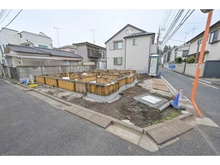 【東京都/練馬区石神井台】練馬区石神井台8丁目 新築戸建 建築中の外観