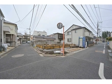【東京都/練馬区石神井台】練馬区石神井台8丁目 新築戸建 建築中の外観