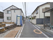 【東京都/練馬区石神井台】練馬区石神井台8丁目 新築戸建 前面道路