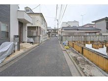 【東京都/練馬区石神井台】練馬区石神井台8丁目 新築戸建 前面道路