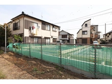 【東京都/江戸川区東小岩】江戸川区東小岩1丁目 新築戸建 A号棟 建築中の外観