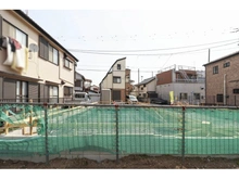 【東京都/江戸川区東小岩】江戸川区東小岩1丁目 新築戸建 A号棟 建築中の外観
