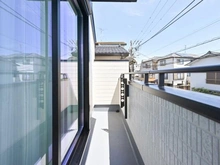 【東京都/江戸川区東小岩】江戸川区東小岩1丁目 新築戸建 A号棟 バルコニー