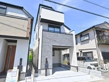 【東京都/江戸川区東小岩】江戸川区東小岩1丁目 新築戸建 A号棟 外観