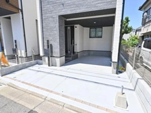 【東京都/江戸川区東小岩】江戸川区東小岩1丁目 新築戸建 A号棟 駐車場