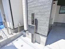 【東京都/江戸川区東小岩】江戸川区東小岩1丁目 新築戸建 A号棟 ポスト