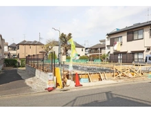 【東京都/江戸川区東小岩】江戸川区東小岩1丁目 新築戸建 B号棟 建築中の外観