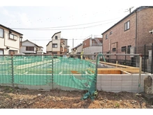 【東京都/江戸川区東小岩】江戸川区東小岩1丁目 新築戸建 B号棟 建築中の外観