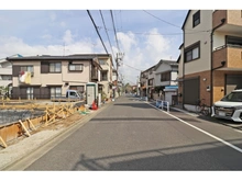 【東京都/江戸川区東小岩】江戸川区東小岩1丁目 新築戸建 B号棟 前面道路