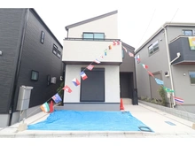 【東京都/江戸川区興宮町】江戸川区興宮町新築戸建て3号棟 外観
