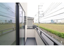 【東京都/江戸川区興宮町】江戸川区興宮町新築戸建て3号棟 バルコニー