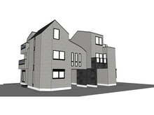 【東京都/中野区中野】中野区中野六丁目　新築戸建　C棟　全3棟現場 完成予想図