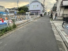 【東京都/中野区大和町】中野区大和町4丁目　新築戸建B号棟 前面道路