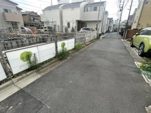 【東京都/中野区大和町】中野区大和町4丁目　新築戸建C号棟 前面道路