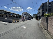 【東京都/中野区丸山】中野区丸山1丁目新築戸建 No.1 前面道路