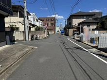 【東京都/中野区丸山】中野区丸山1丁目新築戸建 No.3 前面道路：北側前面道路幅員5.9ｍ