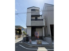 【東京都/中野区丸山】中野区丸山1丁目新築戸建 No.3 外観：3棟現場角地(一番左)