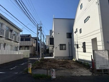 【東京都/中野区沼袋】中野区沼袋4丁目 新築一戸建て 現地（建築前）