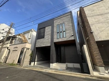 【東京都/中野区松が丘】中野区松が丘2丁目　新築戸建A棟 外観