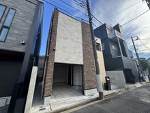 【東京都/中野区松が丘】中野区松が丘2丁目　新築戸建B棟 外観