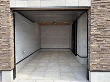 【東京都/中野区松が丘】中野区松が丘2丁目　新築戸建B棟 駐輪場