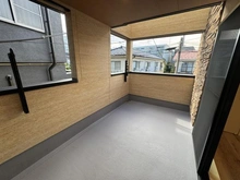 【東京都/中野区松が丘】中野区松が丘2丁目　新築戸建B棟 バルコニー