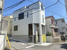 【東京都/中野区若宮】若宮3丁目新築戸建て 外観
