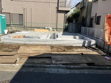 【東京都/武蔵野市吉祥寺南町】武蔵野市吉祥寺南町5丁目 新築一戸建て 建築中の外観