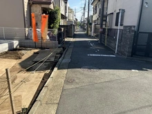 【東京都/武蔵野市吉祥寺南町】武蔵野市吉祥寺南町5丁目 新築一戸建て 前面道路