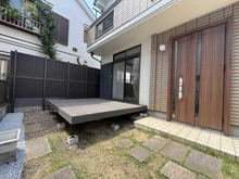 【東京都/三鷹市上連雀】三鷹市上連雀9丁目　戸建 玄関
