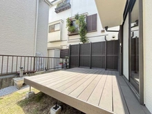 【東京都/三鷹市上連雀】三鷹市上連雀9丁目　戸建 ウッドデッキ
