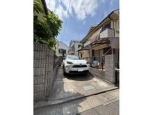 【東京都/三鷹市上連雀】三鷹市上連雀9丁目　戸建 駐車場