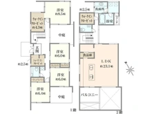 【東京都/武蔵野市吉祥寺北町】武蔵野市吉祥寺北町 間取り図