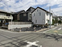 【東京都/中野区江原町】江原町1丁目新築戸建て 現地（建築前）