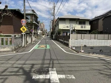 【東京都/中野区江原町】江原町1丁目新築戸建て 前面道路