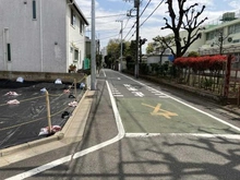 【東京都/中野区江原町】江原町1丁目新築戸建て 前面道路