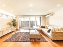 【東京都/杉並区和田】グランカレス中野富士見町ハウス リビング・ダイニング：※家具・調度品等は販売価格に含まれておりません