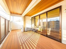 【東京都/杉並区和田】グランカレス中野富士見町ハウス バルコニー