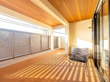 【東京都/杉並区和田】グランカレス中野富士見町ハウス バルコニー