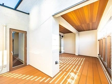 【東京都/杉並区和田】グランカレス中野富士見町ハウス バルコニー