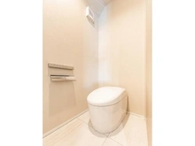 【東京都/杉並区和田】グランカレス中野富士見町ハウス トイレ