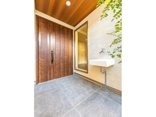 【東京都/杉並区和田】グランカレス中野富士見町ハウス 玄関